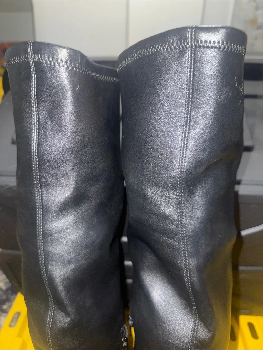 Steve Madden sleek over